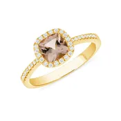 Adore Morganite Ring