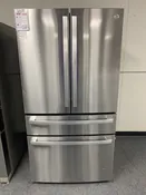 GE Profile Quad Refrigerator.