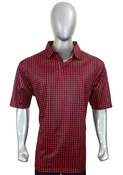 Big & Tall - Dri-Wize™ Pro - Echo Dot Polo Shirts
