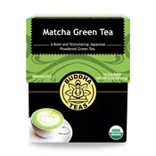 Buddha Teas - Matcha Green Tea - Organic - 18 Bags