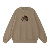 Marigold Crewneck - Stone - UNDERGROUND