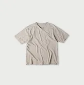 4545 Tenjiku 908 V-neck Short Sleeve T-shirt