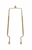 8-12” Brass Adjustable Harp