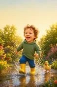 Personalized Baby & Toddler Children's Book