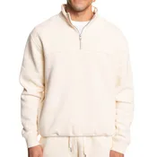 1/4 Zip Mock Neck Fleece Pullover