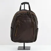 Bari Italian Leather Backpack