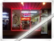 50 ft. CHASING RGB LED WINDOW BORDER SYSTEM