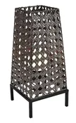 32" Outdoor Rattan Table Lamp