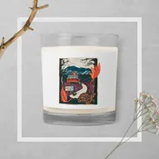 Glass jar soy wax candle — Sugar Hollow Solar