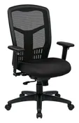 OFM-OS 9662 high back synchro-tilt chair with mesh back