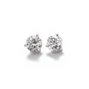 14k 2.98ctw Diamond Martini Stud Earrings