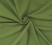 Army Green Modal Cotton Spandex French Terry