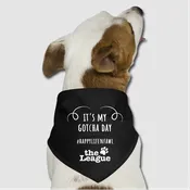 It's My Gotcha Day Bandana — The League 🐾 North Fork Animal Welfare League