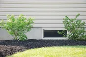 Basement Hopper Window