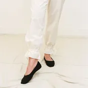Batiste Cotton Tie Bloomer Pants