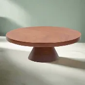 Acacia Wood Cake Stand