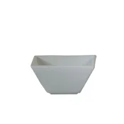 3.5″ Square White Ceramic Bowl