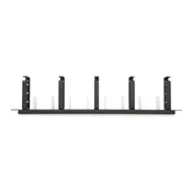 1U D-Ring Cable Management Kit USA Made