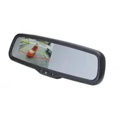 4.3″ FACTORY MOUNT MIRROR MONITOR ADJUSTABLE PARKING LINES