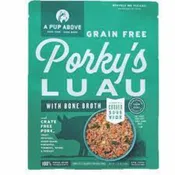 A Pup Above Dog Frozen Gently Cooked Porky's Luau 7lb