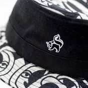 Contrast Hemp Bucket Hat by Vincs