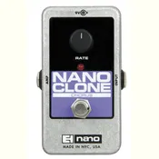 Electro Harmonix Nano Clone Analog Chorus Effects Pedal