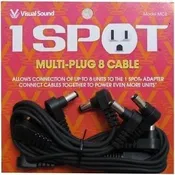 1 Spot TrueTone MC8 Multi-Plug 8 Daisy Chain Cable Set