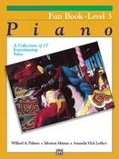 Alfred’s Basic Piano Library: Fun Book 3 00-2393