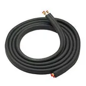 1/4″ x 5/8″ Copper Refrigerant Mini-Split Line Set (15′, 30′ or 50′)