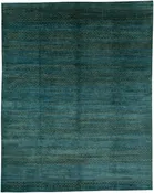 Gabbeh Fine Contemporary Handwoven Transitional Rug