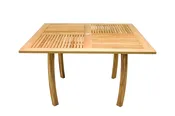 Dolphin Square Teak Dining Table 50" Model: DP50S by Royal Teak Collection