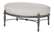 Bel Air Oval Ottoman