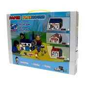 3-D Paper Playhouse - Church