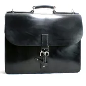 Habermas 2069 Briefcase – Natural Lining