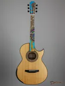 2021 Laskin "Notre Dame," Brazilian Rosewood/Sitka Spruce