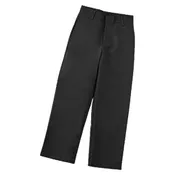 Boys  Flat Front Pants in Black – 5R-14R & Slim
