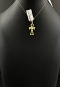 10K Gold Cross Pendant