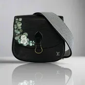 Louis Vuitton Hand-Painted - Eucalyptus Floral