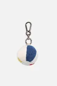 Beachball Keychain Charm