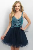 BLUSH Style 207 Size 12 Navy/Blue
