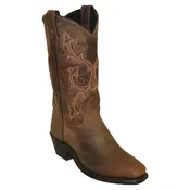 Abilene Lainey 12″ Brown Cowhide Women’s Western Boot-9074