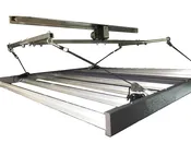 Light Rail 3.5 IntelliDrive Kit with RoboBar for Stabilizing Larger LED Grow Lights, Light Mover Grow Light System