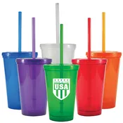 16 oz. Double Wall Tumblers