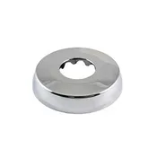 0306238PK Sloan F-7 Chrome Plated Spud Flange with Prongs For Sloan Flush Valves, 1-1/2 x 3"