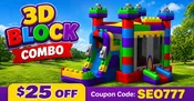 3D Block Combo- Dry Only