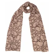 600-008 "Cotton Scarf" - Hand Block Printed