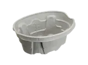 Vernacare Maxi Wash & Emesis Basin 6 liter. V25-027N case/40 Free Shipping
