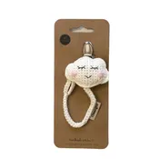Cloud pacifier clip