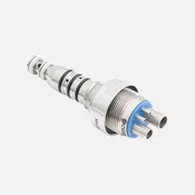 4-hole quick connector turbine
