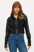 CLALJ0121 - Metro Rebel Hybrid Zip Jacket